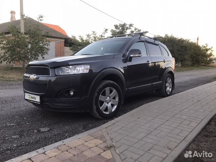 Chevrolet Captiva 2.4 AT, 2015, 95 500 км