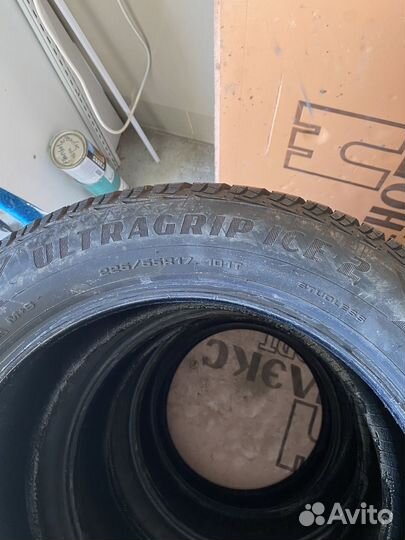 Goodyear UltraGrip Ice 2 225/55 R17