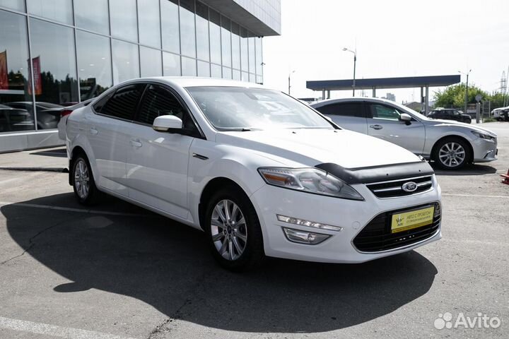 Ford Mondeo, 2012