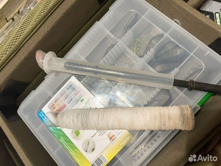 Aquatic Сумка ск-47Х рыболовная с содержим