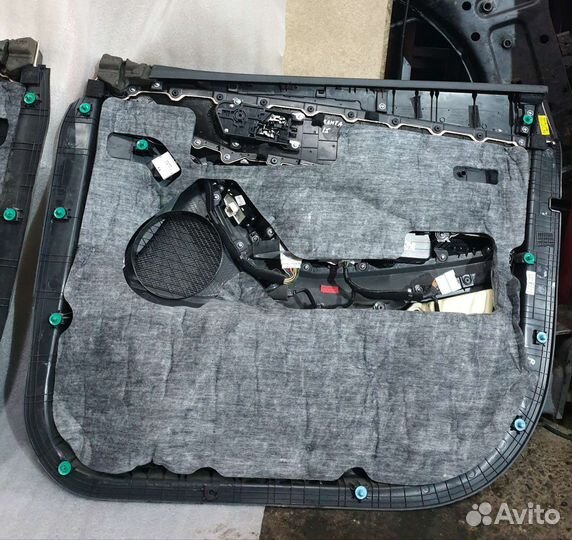 Дверная карта hyundai santa FE 3