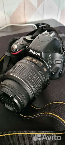 Зеркальный фотоаппарат Nikon D5100