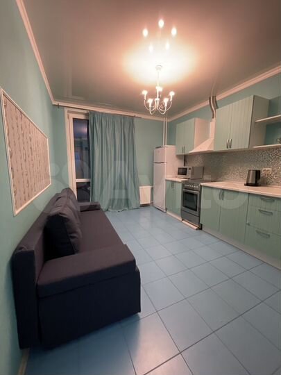 1-к. квартира, 43 м², 2/16 эт.