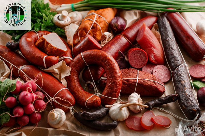 Мясные деликатесы халяль