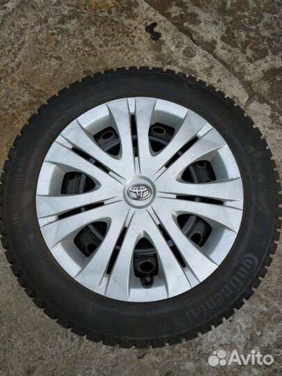 Continental ContiIceContact 205/55 R16
