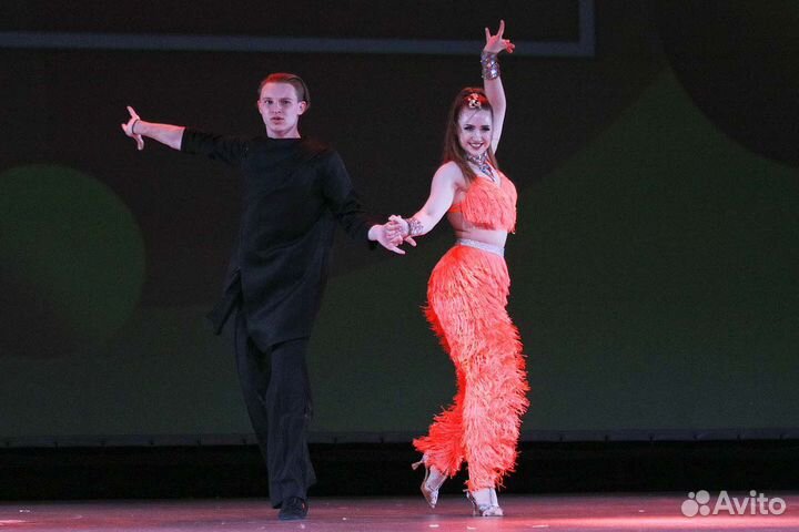 Бальные танцы на праздник