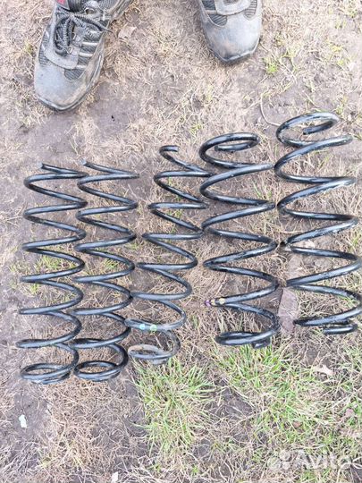 Пружины задние для audi a4 2000г