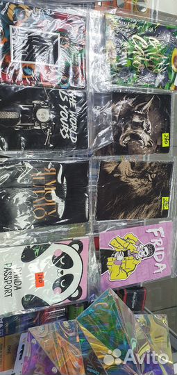 Обложка на паспорт