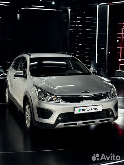 Kia Rio X-Line 1.6 МТ, 2020, 61 700 км