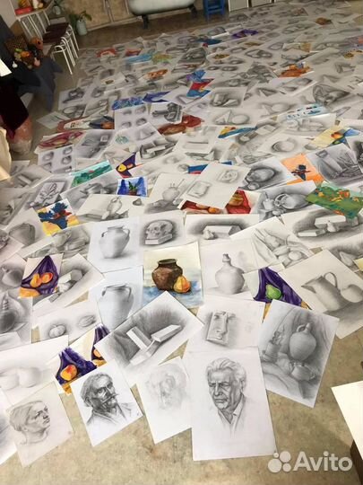 Репетитор по академическому рисунку