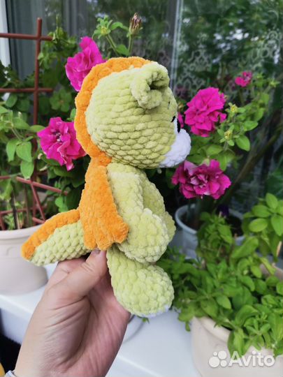 Вязаный дракончик