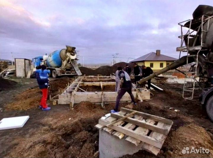 Бетон Раствор М350 ГОСТ