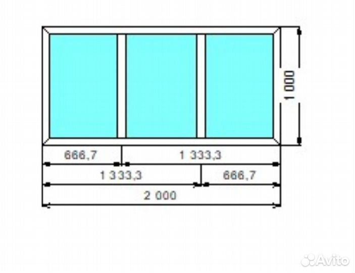 Пластиковое окно