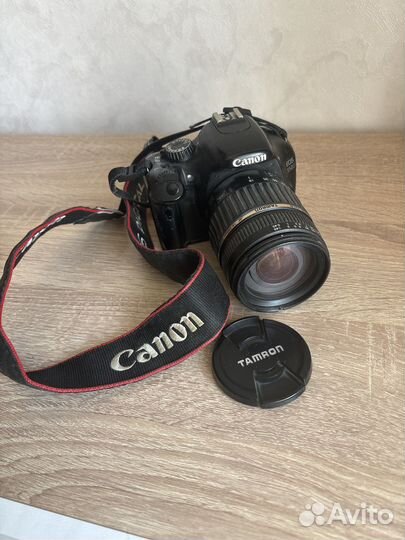 Фотоаппарат canon eos 550d + 2 объектива