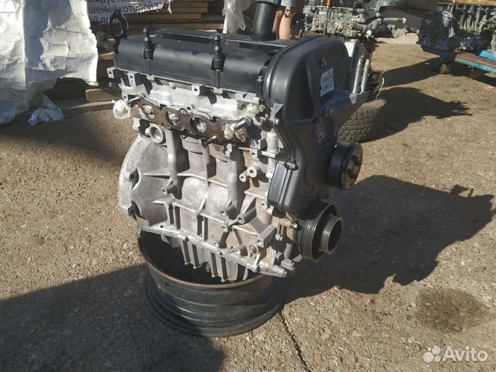 Двигатель fxja 1.4 Ford Fusion Fiesta