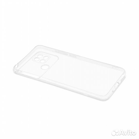 Силиконовый супертонкий чехол для Poco C40 DF