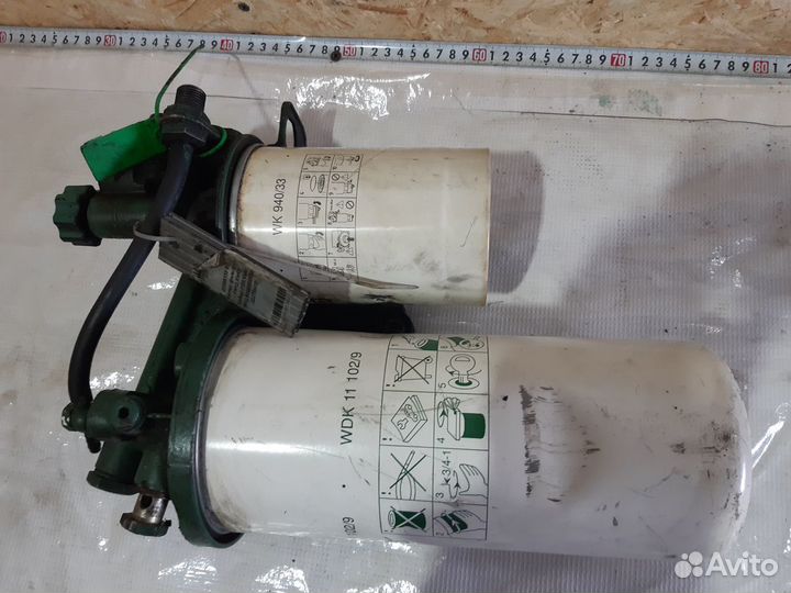 Корпус фильтров FH12 FH13 Volvo 20509138