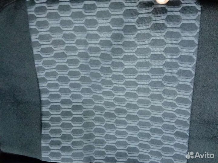 Чехлы сидений Ларгус 2мест