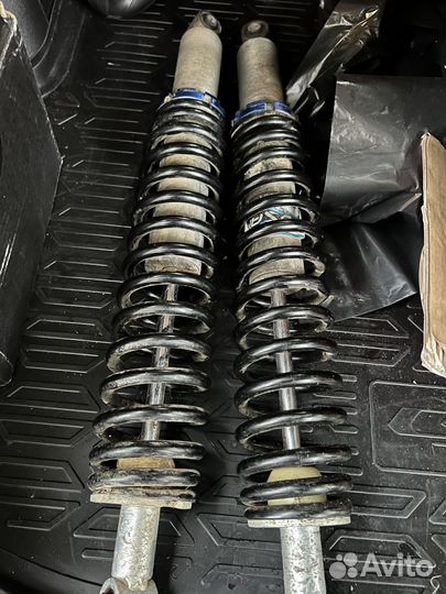 Амортизаторы rusam для brp