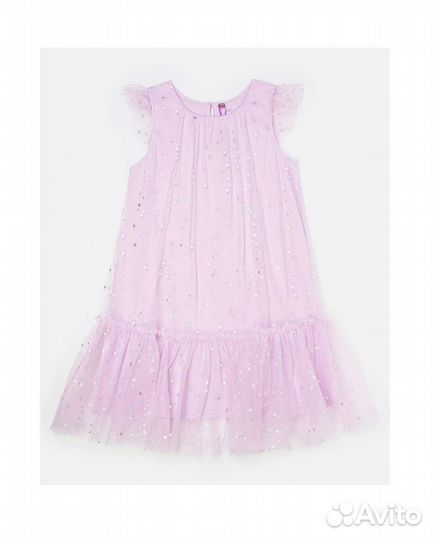 Нарядное платье для девочки 134