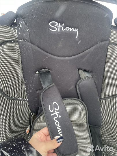 Десткое автокресло