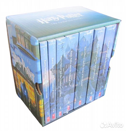 Harry Potter. Комплект из 7 книг на английском