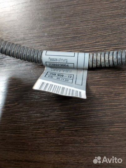 Провод высоковольтный Bmw 525I E60 N52B25AF 2006