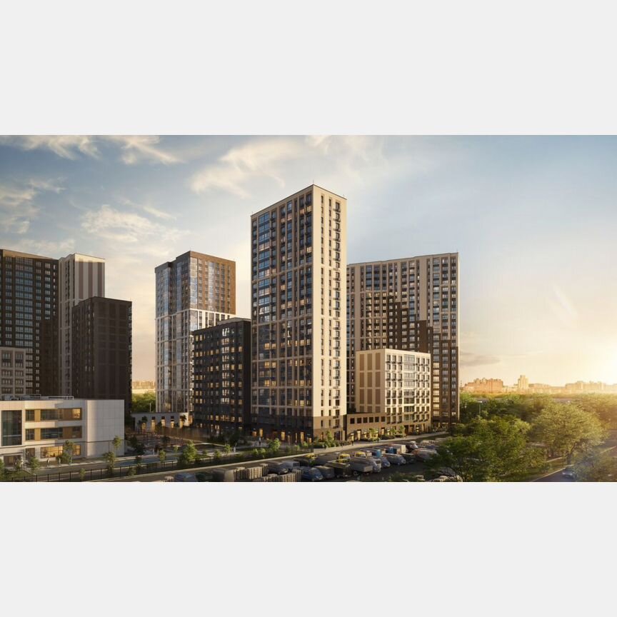 1-к. квартира, 38 м², 15/24 эт.