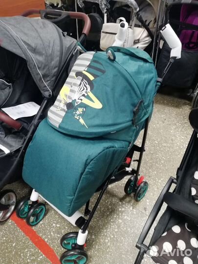 Прогулочные коляски большой выбор