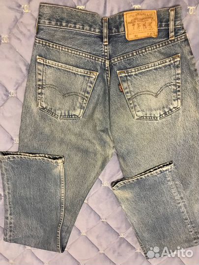 Джинсы женские levis 501 W30; L32 Оригинал