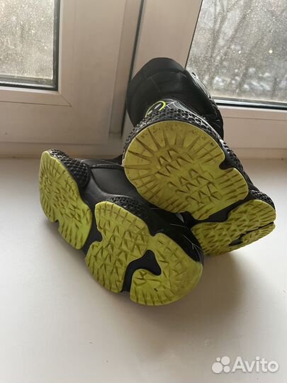 Сапоги зимние для мальчика Kapika