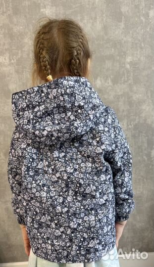 Ветровка для девочки futurino 98