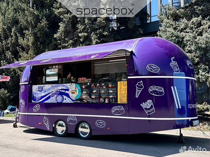 Фудтрак - Кафе - Кофейня - Под ключ готов к работе