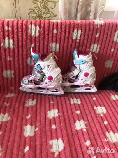 Коньки хоккейные детские 33-36
