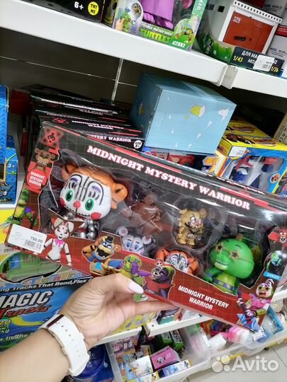 Набор Аниматроники 6в1