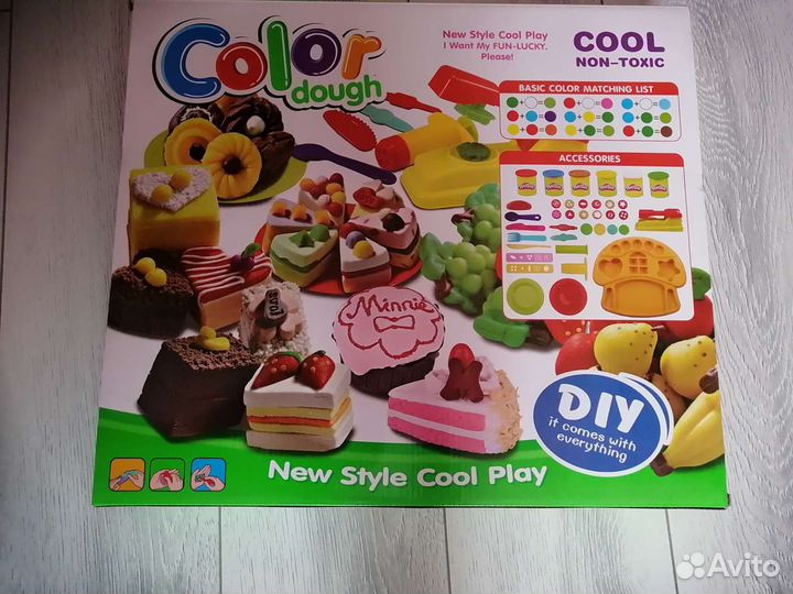 Плей До Кулинар,Плей До пони