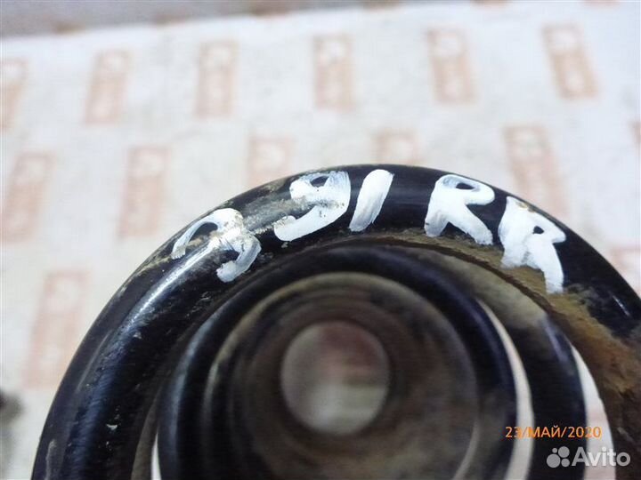 Пружина задняя Mitsubishi Outlander CU5W 4G69 2005