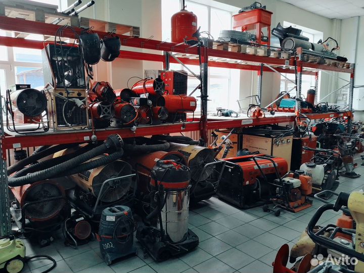 Ремонт бензоинструмента