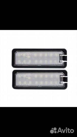 Подсветка номера golf 6