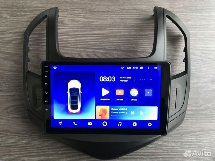 Магнитола Chevrolet Cruze Teyes CC2L plus