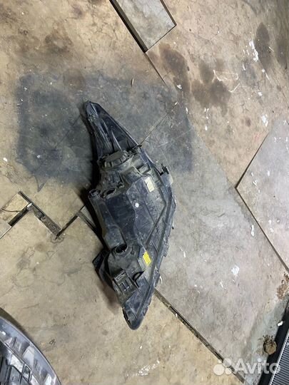 Фара правая киа рио