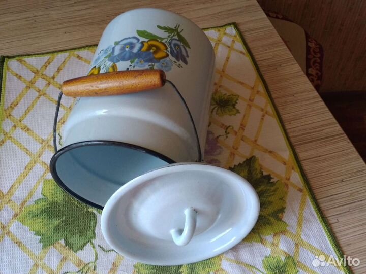 Бидон эмалированный СССР