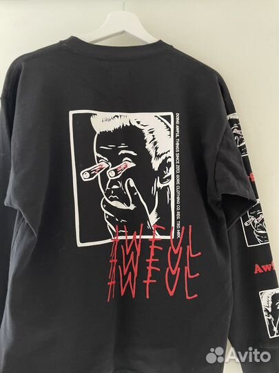 Лонгслив/кофта