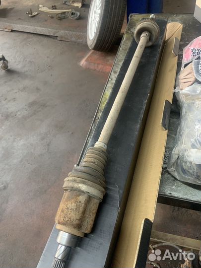 Привод колеса в сборе задний Renault Duster