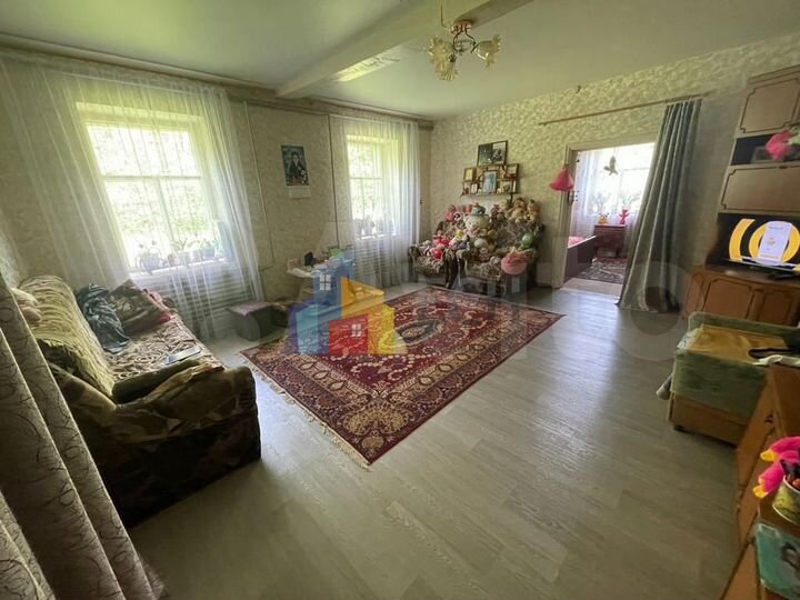 Дом 74,6 м² на участке 5 сот.