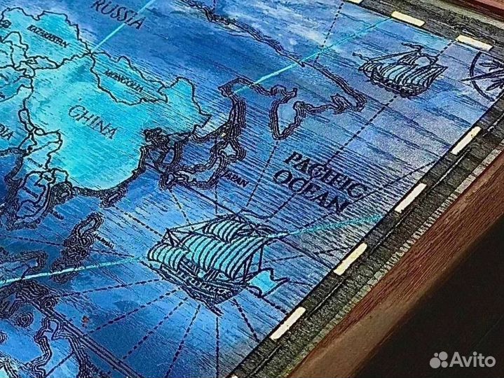 Нарды с индивидуальной гравировкой