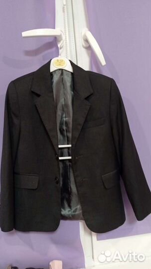 Пиджак рост 122 рост