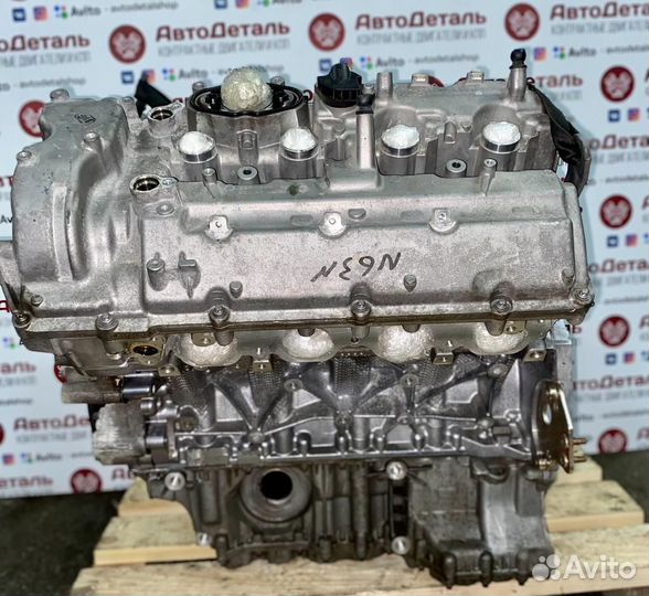 Двигатель контрактный N63B44B 4.4 BMW