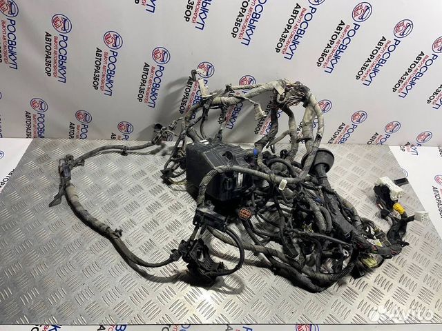 Проводка двс Kia Rio