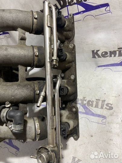 Коллектор впускной Audi A4 B5 седан 1.8 ADR бензин